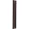 Ekena Millwork Americraft 2-Board (2 Batten) Wood Spaced Board-n-Batten Shutters w/ Z-Bar, ARW102SB207X77TBH, PR ARW102SB207X77TBH - alternate 4